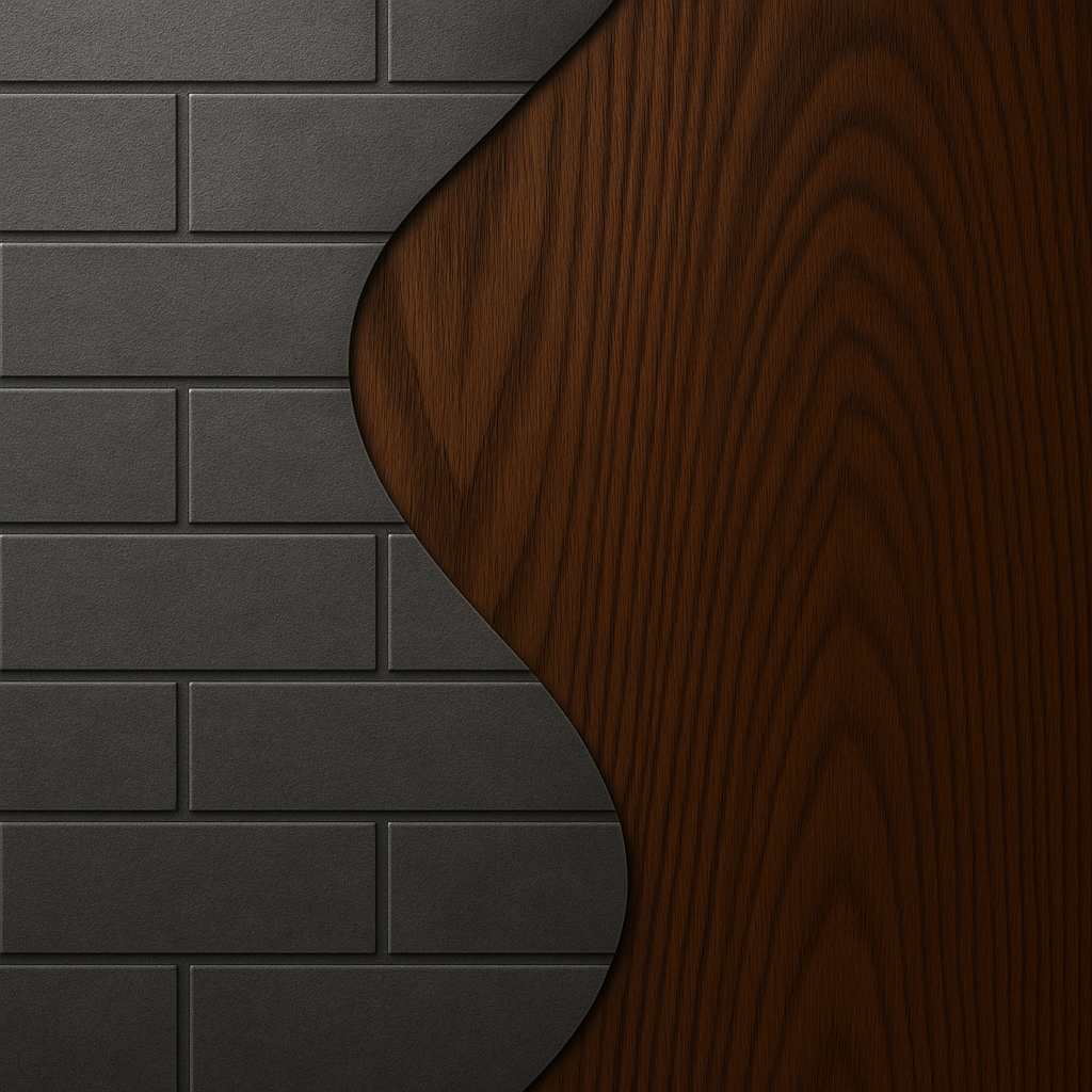 Luxury Tile & Wood logo